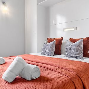 Studio met een King Size Bed